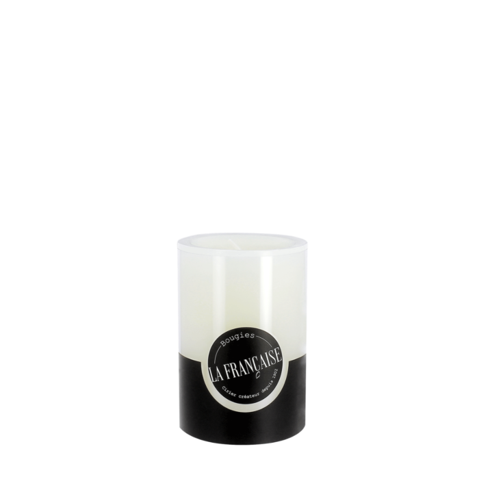 Bougies La Francaise - Small Pillar Candle - White